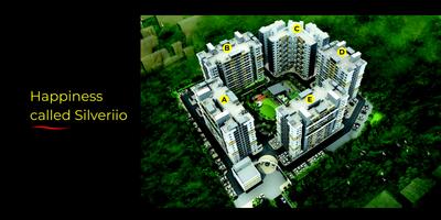Image of 900 Sq.ft 2 BHK Apartment / Flat for sale in Bhumi Silveriio, Moshi, Pune for Rs. 5500000