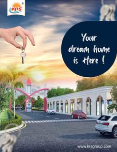 Image of 900 Sq.ft Residential Plot / Land for sale in Shri Radha Rani Township, Barsana, Mathura for Rs. 1853000