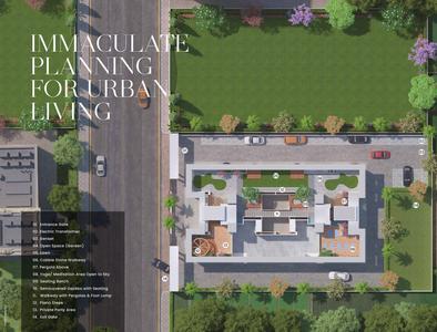 Image of 1020 Sq.ft 2 BHK Apartment / Flat for sale in Gokuldham Residency, Kondhwa, Pune for Rs. 4950000