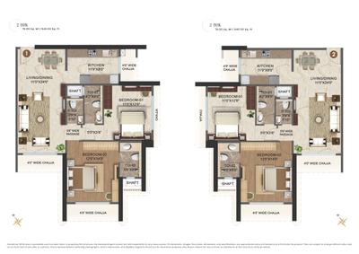 Image of 1311 Sq.ft 3 BHK Apartment / Flat for sale in Crystal Ayuddha Eved, Tardeo, Mumbai for Rs. 51400000