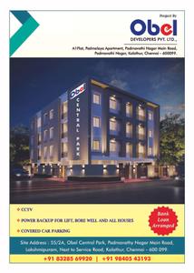 Obel Central Park Brochure 1