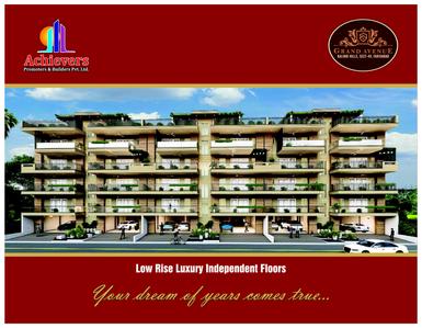 Image of 1060 Sq.ft 2 BHK Builder Floor for sale in Achievers Grand Avenue, Sector 49, Faridabad for Rs. 6800000