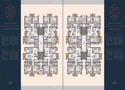 Image of 1275 Sq.ft 3 BHK Apartment / Flat for sale in Global Solitaire, Beltola, Guwahati for Rs. 11000000