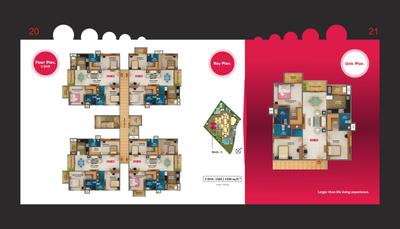 Image of 1030 Sq.ft 2 BHK Apartment / Flat for sale in The Commune, Chandapura, Bengaluru for Rs. 5600000