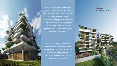 Image of 789 Sq.ft 1 BHK Apartment / Flat for sale in Floresta, Dabolim, Goa for Rs. 7378000