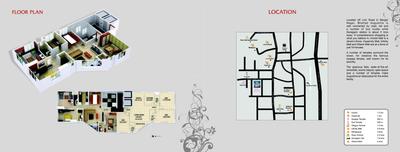 Image of 1450 Sq.ft 3 BHK Apartment / Flat for sale in Bhattad Augustine, Goregaon West, Mumbai for Rs. 33500000