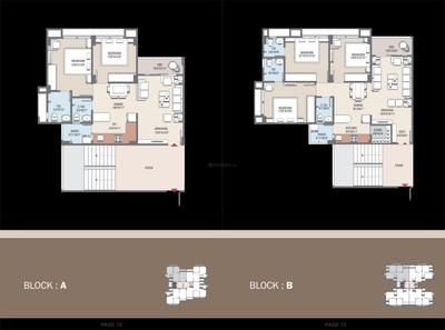 Image of 1260 Sq.ft 2 BHK Apartment / Flat for sale in Yash Divya Exotica, Gota, Ahmedabad for Rs. 6800000