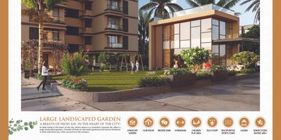 Image of 1908 Sq.ft 3 BHK Apartment / Flat for sale in Radhe Imperial Sky, Raysan, Gandhinagar for Rs. 8400000