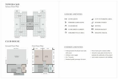 Image of 1150 Sq.ft 3 BHK Apartment / Flat for sale in Mahalaxmee Raadhe Shyaam Harmony, Gotri, Vadodara for Rs. 4600000