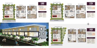 Image of 3159 Sq.ft 3 BHK Villa for sale in Sai Urban Nest, Adibatla, Hyderabad for Rs. 21000000