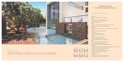 Image of 1000 Sq.ft 2 BHK Apartment / Flat for sale in Yashada Sterling Blooms, Rahatani, Pune for Rs. 8600000