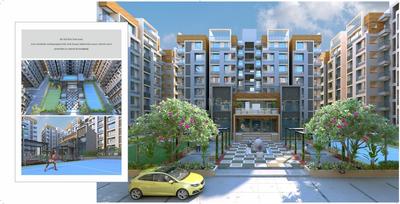 Image of 614 Sq.ft 2 BHK Apartment / Flat for sale in Kansas Devasya, Vastral, Ahmedabad for Rs. 6000000