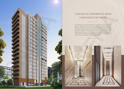 Image of 580 Sq.ft 2 BHK Apartment / Flat for sale in Shiv Aaradhana, Borivali East, Mumbai for Rs. 14200000