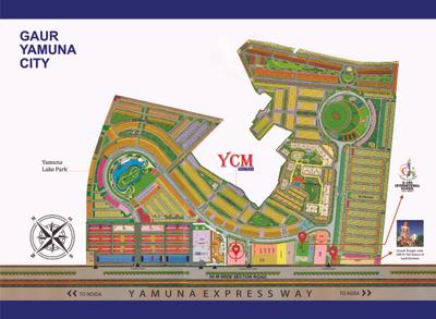 Wall Rock Yamuna City Mall Brochure 7