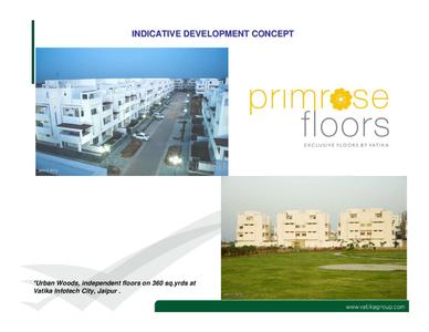 Image of 1056 Sq.ft 2 BHK Builder Floor for sale in Vatika Primrose Floors, Sector 82, Gurgaon for Rs. 13500000