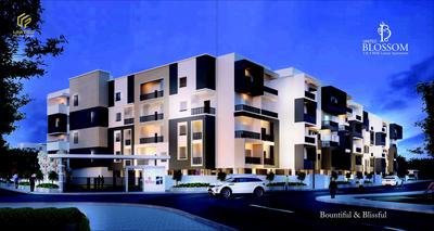 Image of 1074 Sq.ft 2 BHK Apartment / Flat for sale in United Blossom, Whitefield, Bengaluru for Rs. 8100000