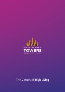 Ravinanda Towers Brochure 1