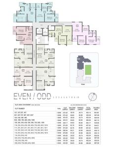 Image of 733 Sq.ft 1 BHK Apartment / Flat for sale in Media Leaf, Ambegaon Budruk, Pune for Rs. 3805000