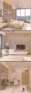 Image of 1025 Sq.ft 2 BHK Apartment / Flat for sale in Marathon Nexzone Avior by Marathon Realty , Kolkhe, Navi Mumbai for Rs. 8650000