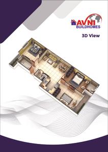Image of 1550 Sq.ft 3 BHK Builder Floor for sale in Avni Crimson Floors, Noida Extension, Greater Noida for Rs. 6620000