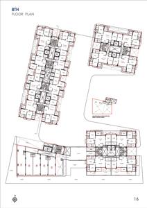 Image of 2178 Sq.ft 3 BHK Apartment / Flat for sale in Kaavyaratna Sanskruti 2, Bhaijipura, Gandhinagar for Rs. 10406000