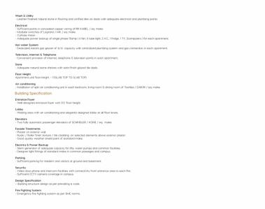Sangini Emperia Brochure 13