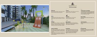Image of 1150 Sq.ft 3 BHK Apartment / Flat for sale in Harshit Lifestyle Phase 2, Ayodhya Bypass, Bhopal for Rs. 3600000