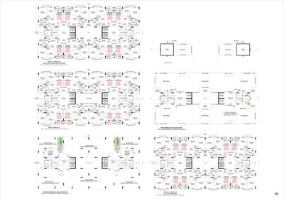 Image of 1250 Sq.ft 2 BHK Apartment / Flat for sale in Radhe Greens, New Maninagar, Ahmedabad for Rs. 3750000