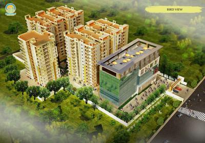Image of 1850 Sq.ft 3 BHK Apartment / Flat for sale in Mundeshwari Orbit Tower A B C, Danapur, Patna for Rs. 14800000