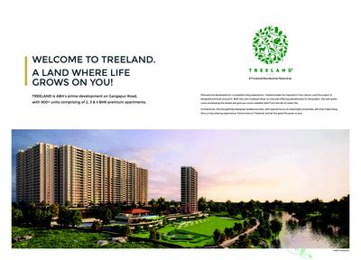 Image of 2300 Sq.ft 4 BHK Apartment / Flat for sale in ABH Treeland Phase 5, Gangapur, Nashik for Rs. 18000000