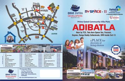 Divi My Space 2 Brochure 1