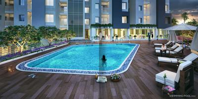 Image of 872 Sq.ft 3 BHK Apartment / Flat for sale in Piya Hill View, Jalukbari, Guwahati for Rs. 5800000