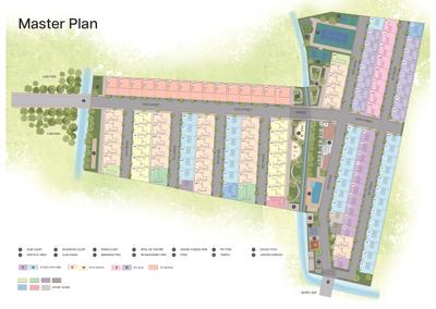 Image of 3219 Sq.ft 4 BHK Villa for sale in Oxyrich, Marsur, Bengaluru for Rs. 22500000