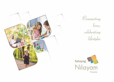 Image of 665 Sq.ft 1 BHK Apartment / Flat for sale in Sahayog Nilayam, Titwala, Thane for Rs. 4200000