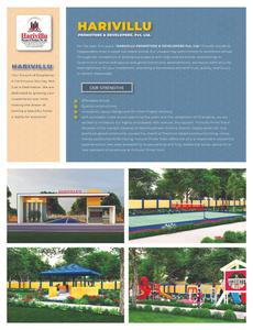 Image of 130 Sq.ft Residential Plot / Land for sale in Harivillu Fortune Prime Town, Sultannagaram Gollapalem, Krishna for Rs. 1690000