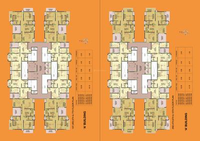 Image of 1000 Sq.ft 2 BHK Apartment / Flat for sale in Sree Little Hearts, Undri, Pune for Rs. 4500000