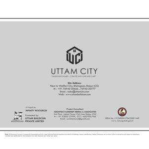 Image of 1453 Sq.ft Residential Plot / Land for sale in Uttam City, Bhatagaon, Raipur for Rs. 7846200