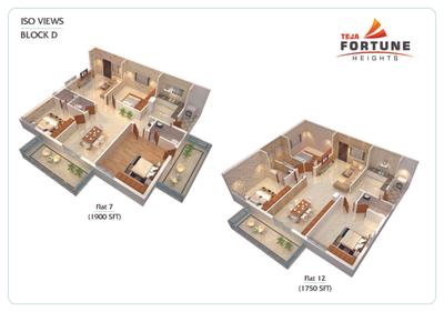 Teja Fortune Heights Brochure 108