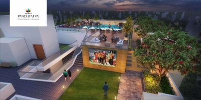 Image of 1100 Sq.ft 2 BHK Apartment / Flat for sale in Sanskruti Panchtatva, Bibwewadi, Pune for Rs. 13000000