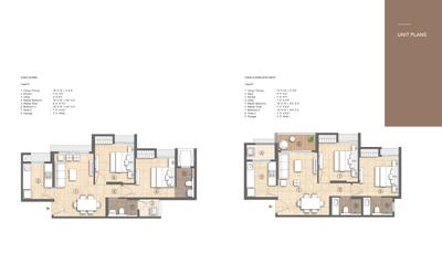 Image of 1100 Sq.ft 2 BHK Apartment / Flat for sale in Lodha Casa Supremo, Mira Road East, Mira Bhayandar for Rs. 13000000