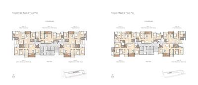 Image of 1485 Sq.ft 3 BHK Apartment / Flat for sale in Lodha Altero, Wakad, Pune for Rs. 22500000