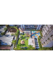 Image of 1050 Sq.ft 2 BHK Apartment / Flat for sale in Arihant Skysuites, Tathawade, Pune for Rs. 8700000