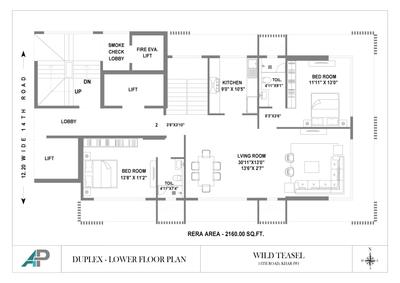 Image of 1560 Sq.ft 3 BHK Apartment / Flat for sale in Wild Teasel, Khar West, Mumbai for Rs. 75000000