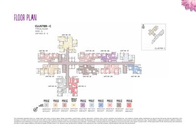 Image of 1185 Sq.ft 2 BHK Apartment / Flat for sale in Brigade Valencia, Dommasandra, Bengaluru for Rs. 12600000