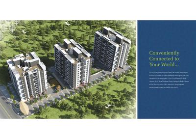Image of 1090 Sq.ft 2 BHK Apartment / Flat for sale in Majestique Euriska, Mohammed Wadi, Pune for Rs. 6200000