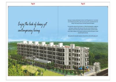 Image of 1325 Sq.ft 2 BHK Apartment / Flat for sale in Suvastu Kings Square, Kodathi, Bengaluru for Rs. 8612500