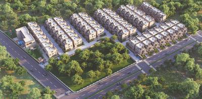 Image of 3000 Sq.ft 4 BHK Villa for sale in Vedant Royal Mansions, Bill, Vadodara for Rs. 17100000