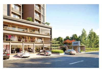 Image of 1885 Sq.ft 3 BHK Apartment / Flat for sale in Shivalik Platinum, Satellite, Ahmedabad for Rs. 15000000