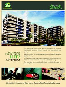 Image of 2370 Sq.ft 3.5 BHK Apartment / Flat for sale in Anirudh Vansihka Greens by Anirudh Land Promoters Pvt Ltd, Canal Road, Dehradun for Rs. 22500000