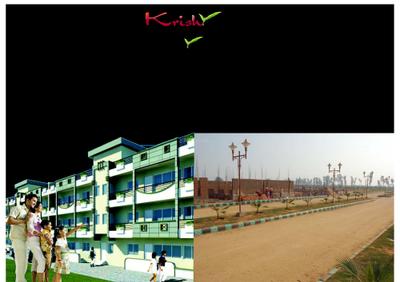 Image of 800 Sq.ft 2 BHK Apartment / Flat for sale in Krrish City, Tapukara, Bhiwadi for Rs. 2345000